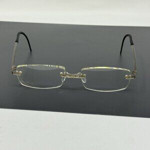 Eyephorics Swiss Made Lightweight Rimless Eyeglasses Frame Swiss Made